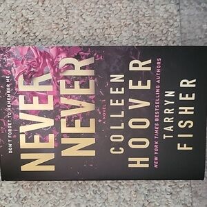 Never Never by Colleen Hoover and Taryn Fisher